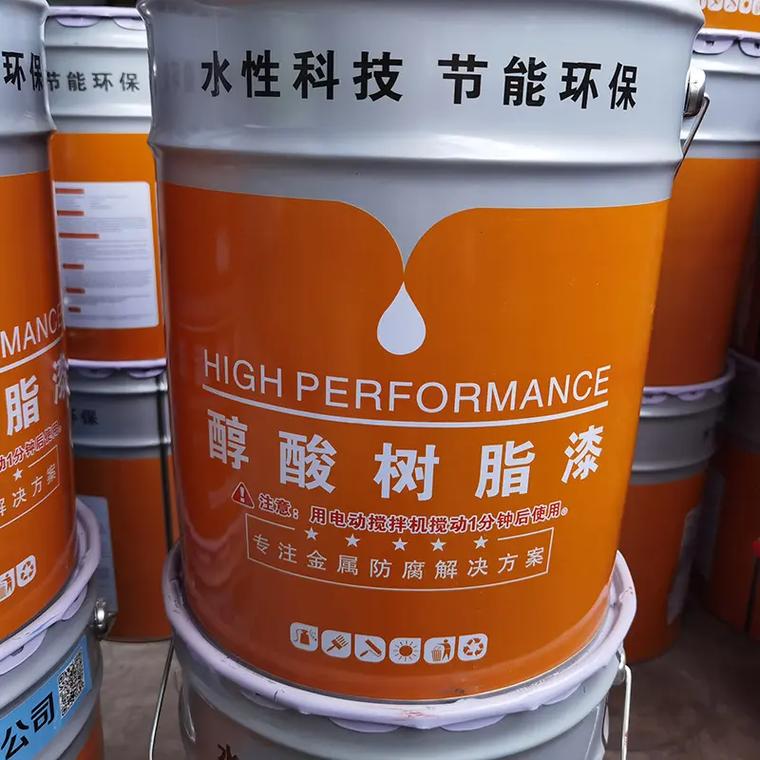 干貨分享 防腐涂料廠家不會還沒有人用過這個醇酸樹脂漆吧？